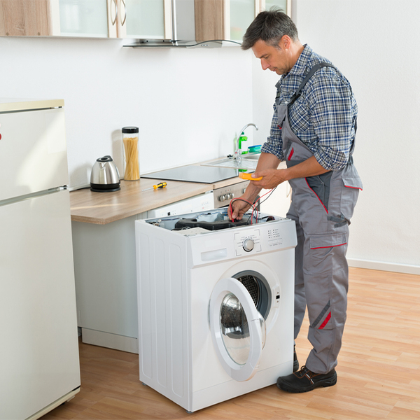 how much should i expect to pay for washer repair services in Glen Raven North Carolina